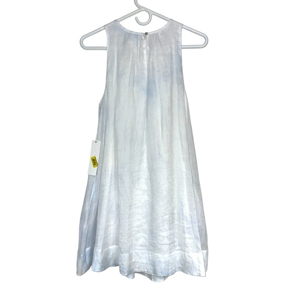 Every Cloud Print Sleeveless Trapeze Dress - Picture 2 of 9